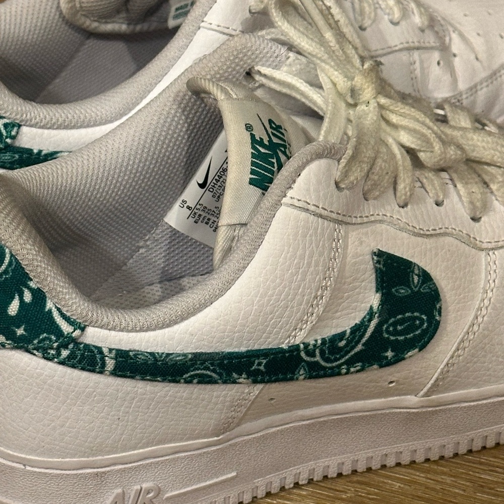 Nike Paisley AF1s - Picture 8 of 8